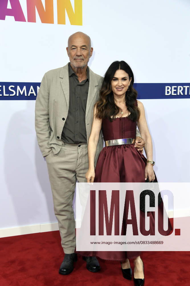 Heiner Lauterbach mit Ehefrau Viktoria Lauterbach bei der BERTELSMANN Sommerparty in Berlin am 11.09.2025
