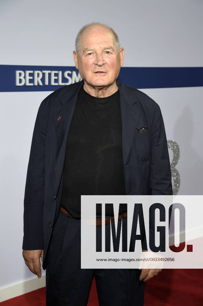 Burghart Klaußner bei der Bertelsmann Party 2025 in der Bertelsmann Repräsentanz Unter den Linden. Berlin