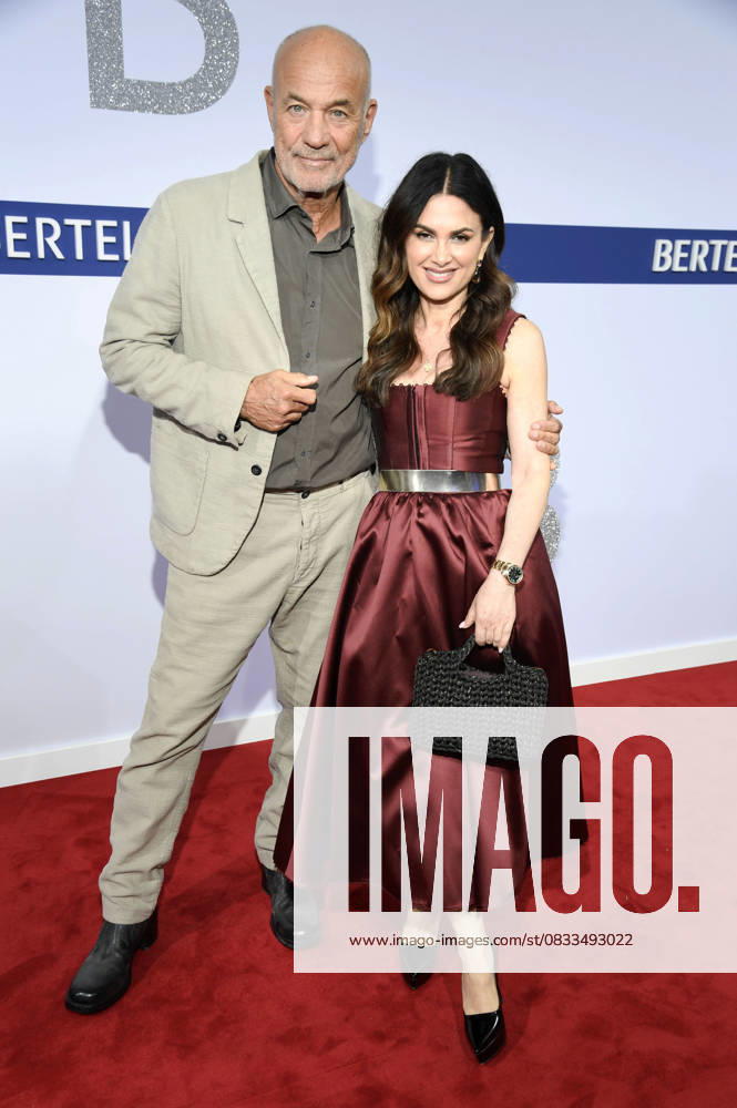 Heiner Lauterbach mit Ehefrau Viktoria Lauterbach bei der Bertelsmann Party 2025 in der Bertelsmann Repräsentanz Unter den Linden. Berlin