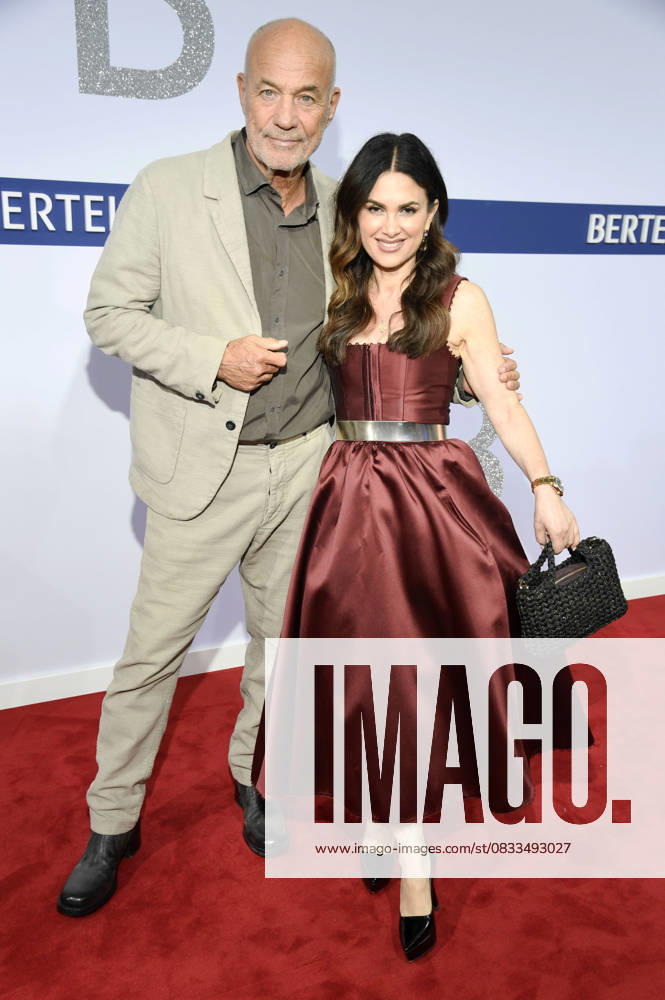 Heiner Lauterbach mit Ehefrau Viktoria Lauterbach bei der Bertelsmann Party 2025 in der Bertelsmann Repräsentanz Unter den Linden. Berlin