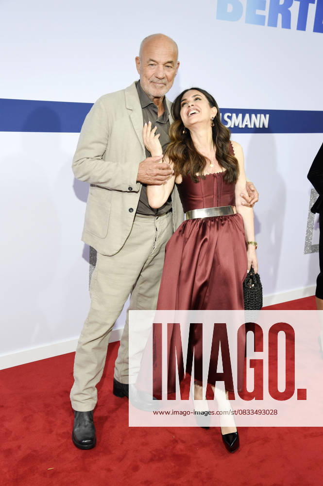 Heiner Lauterbach mit Ehefrau Viktoria Lauterbach bei der Bertelsmann Party 2025 in der Bertelsmann Repräsentanz Unter den Linden. Berlin