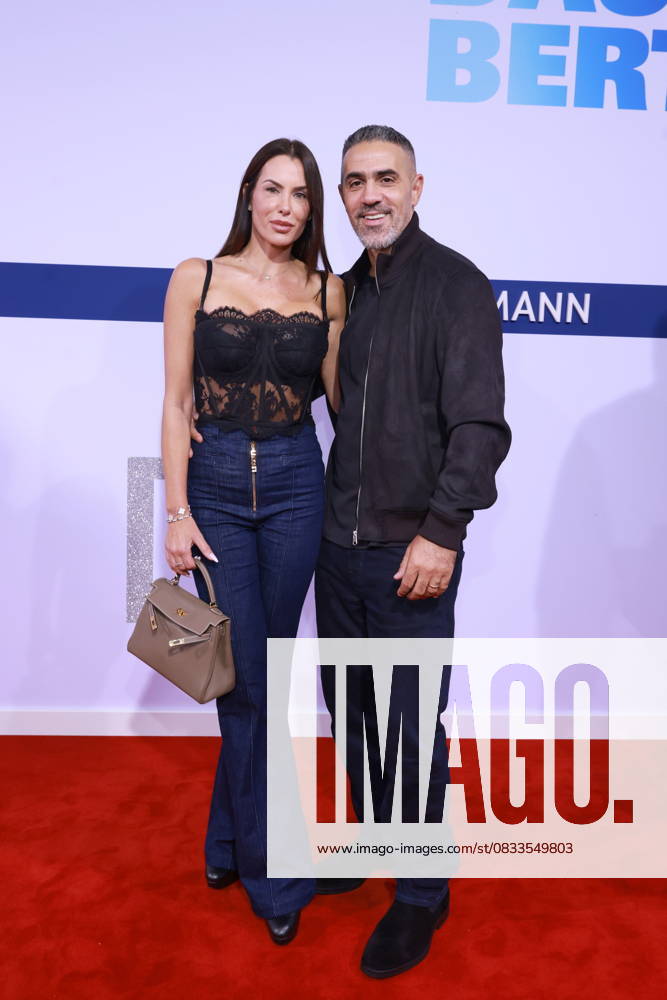 Anna-Maria Ferchichi und Anis Mohamed Youssef Ferchichi aka Bushido zur Bertelsmann Party 2025, Bertelsmannrepräsentanz unter den Linden Berlin, Berlin