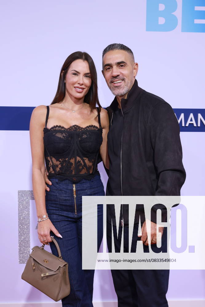 Anna-Maria Ferchichi und Anis Mohamed Youssef Ferchichi aka Bushido zur Bertelsmann Party 2025, Bertelsmannrepräsentanz unter den Linden Berlin, Berlin