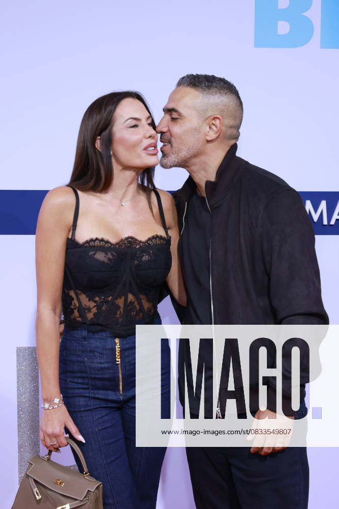 Anna-Maria Ferchichi und Anis Mohamed Youssef Ferchichi aka Bushido zur Bertelsmann Party 2025, Bertelsmannrepräsentanz unter den Linden Berlin, Berlin