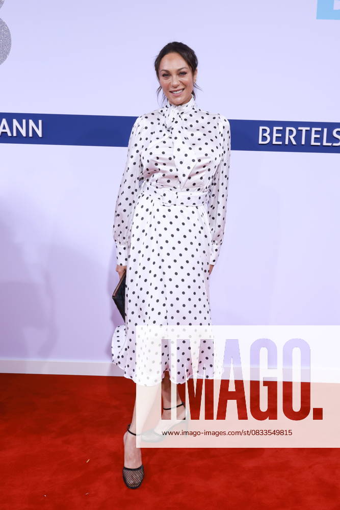 Lilly Becker zur Bertelsmann Party 2025, Bertelsmannrepräsentanz unter den Linden Berlin, Berlin