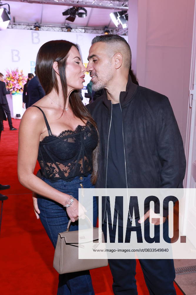 Anna-Maria Ferchichi und Anis Mohamed Youssef Ferchichi aka Bushido zur Bertelsmann Party 2025, Bertelsmannrepräsentanz unter den Linden Berlin, Berlin