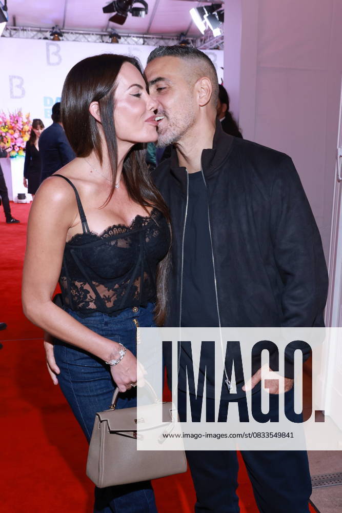 Anna-Maria Ferchichi und Anis Mohamed Youssef Ferchichi aka Bushido zur Bertelsmann Party 2025, Bertelsmannrepräsentanz unter den Linden Berlin, Berlin