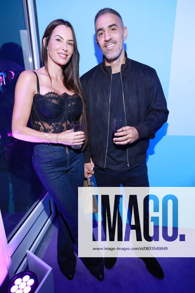 Anna-Maria Ferchichi und Anis Mohamed Youssef Ferchichi aka Bushido zur Bertelsmann Party 2025, Bertelsmannrepräsentanz unter den Linden Berlin, Berlin