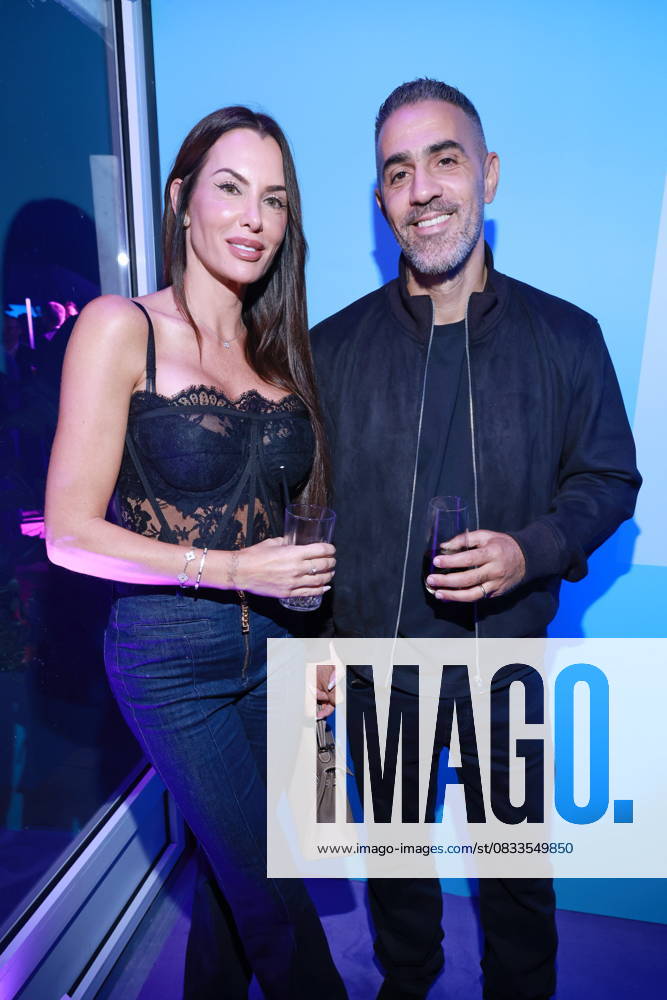 Anna-Maria Ferchichi und Anis Mohamed Youssef Ferchichi aka Bushido zur Bertelsmann Party 2025, Bertelsmannrepräsentanz unter den Linden Berlin, Berlin