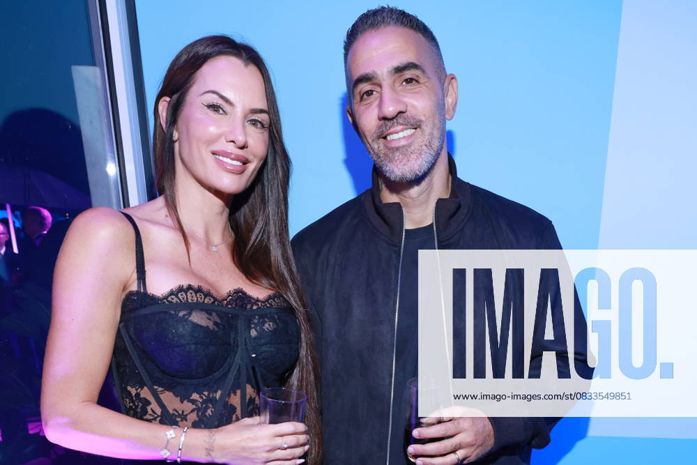 Anna-Maria Ferchichi und Anis Mohamed Youssef Ferchichi aka Bushido zur Bertelsmann Party 2025, Bertelsmannrepräsentanz unter den Linden Berlin, Berlin