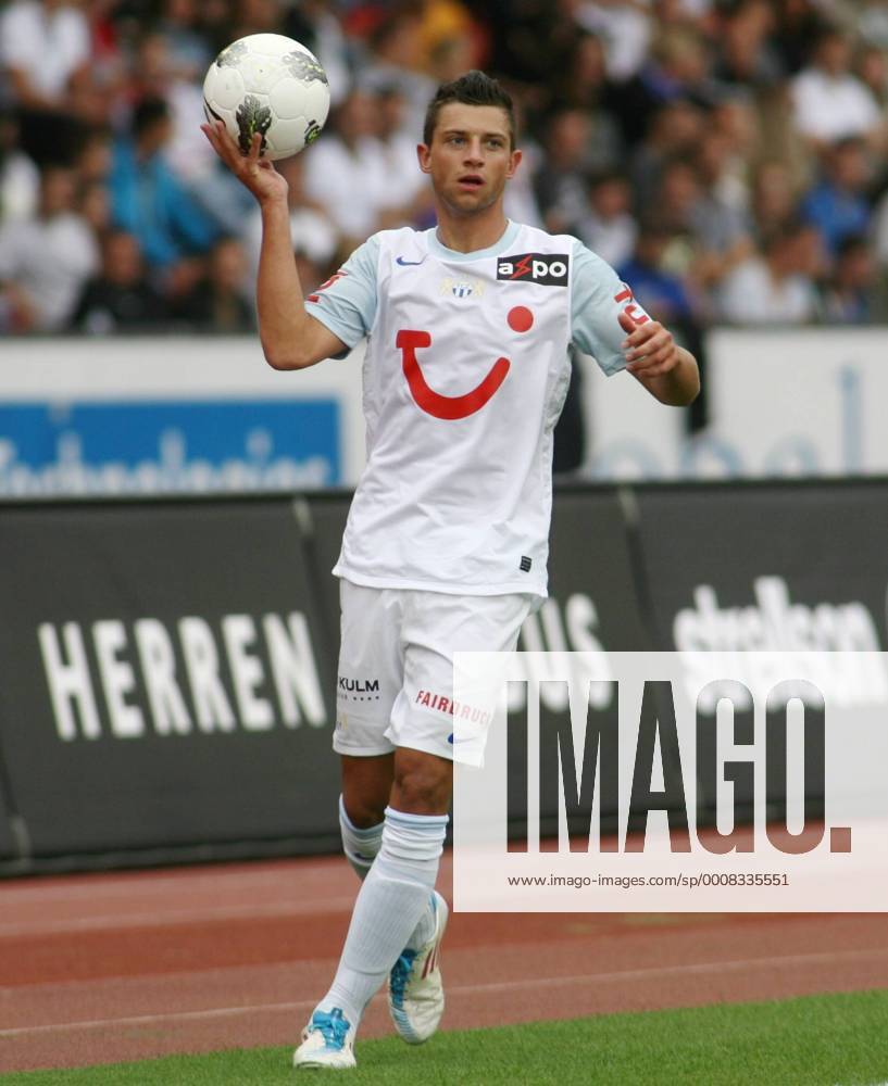 07.08 .2011 Letzigrund Zürich , Herren Fussball Super League FC Zürich - Grasshopper Club Zürich 6:0 Philippe Koch (FC Zürich)