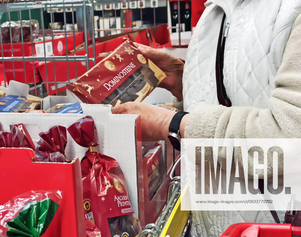 Netto-Einkauf zu Zeiten von Inflation und Konjunktur. Netto-Einkauf in einem Supermarkt oder Discounter