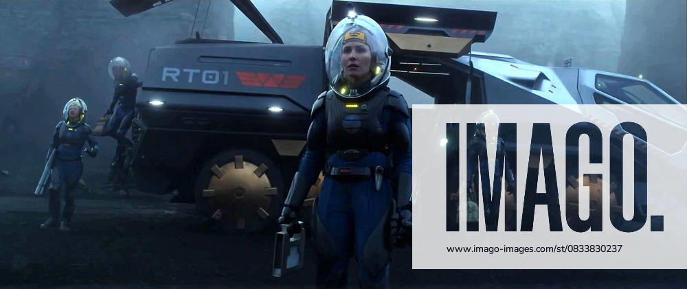 Archival Movie Set Stills June 15, 2012 - No Merchandising. Editorial Use Only. No Book Cover Usage....Noomi Rapace..Prometheus - 2012.