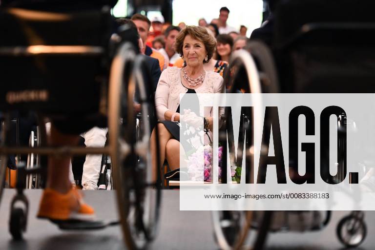 Apeldoorn Princess Margriet during the opening of the World Team Cup Wheelchair Tennis at the stadhuis in Apeldoorn.