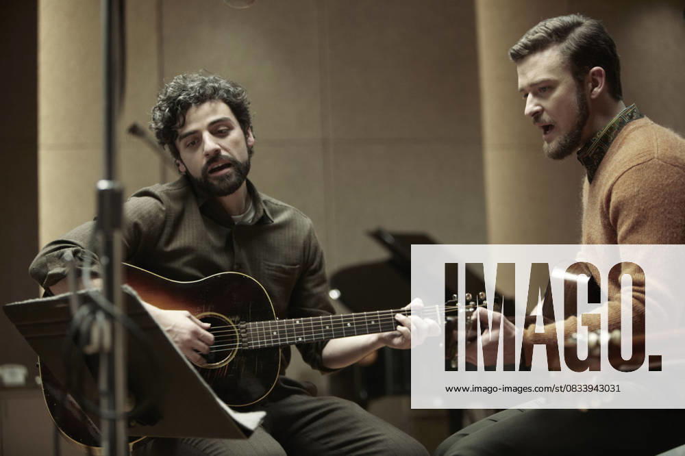 Archival Movie Set Stills June 15, 2013 - No Merchandising. Editorial Use Only. No Book Cover Usage....Inside Llewyn Davis, Oscar Isaac, Justin Timberlake..Inside Llewyn Davis - 2013.