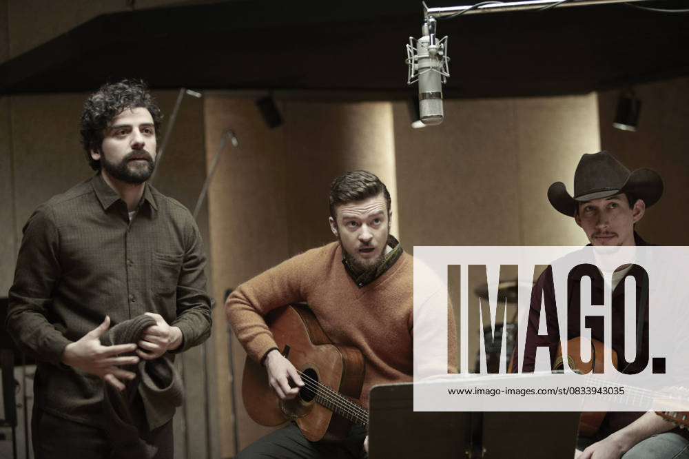 Archival Movie Set Stills June 15, 2013 - No Merchandising. Editorial Use Only. No Book Cover Usage....Inside Llewyn Davis Oscar Isaac, Justin Timberlake, Adam Driver, Ethan Coen..Inside Llewyn Davis - 2013.