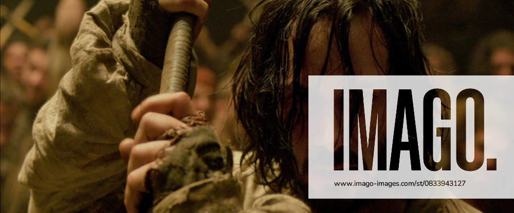 Archival Movie Set Stills June 15, 2013 - No Merchandising. Editorial Use Only. No Book Cover Usage....47 Ronin Keanu Reeves..47 Ronin - 2013.