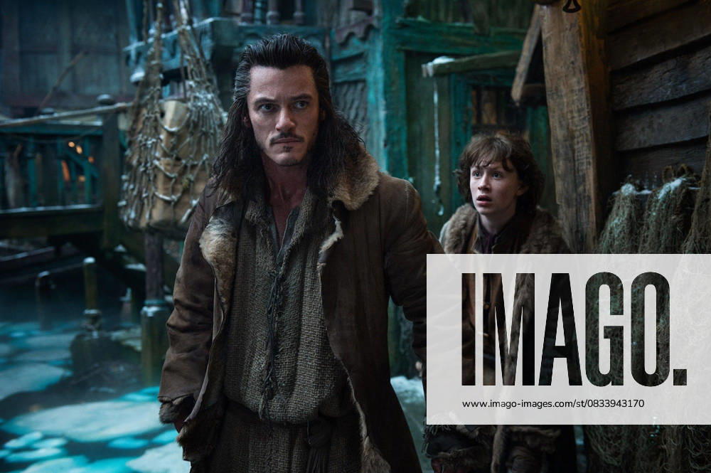Archival Movie Set Stills June 15, 2013 - No Merchandising. Editorial Use Only. No Book Cover Usage....The Hobbit: the Desolation of Smaug, Luke Evans, John Bell..The Hobbit: The Desolation of Smaug - 2013.