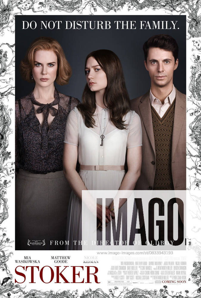 Archival Movie Set Stills June 15, 2013 - No Merchandising. Editorial Use Only. No Book Cover Usage....Nicole Kidman, Mia Wasikowska, Matthew Goode..Stoker - 2013.