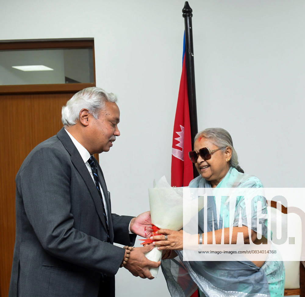 Ambassador of India to Nepal, Naveen Srivastava called on Prime Minister of Nepal, Sushila Karki Kathmandu, Sep 16 (ANI): Ambassador of India to Nepal, Naveen Srivastava called on Prime Minister of Nepal, Sushila Karki at her office in Singha Durbar, in Kathmandu, on Tuesday (Source: @MofaNepalX ANI Photo) Kathamadu Nepal