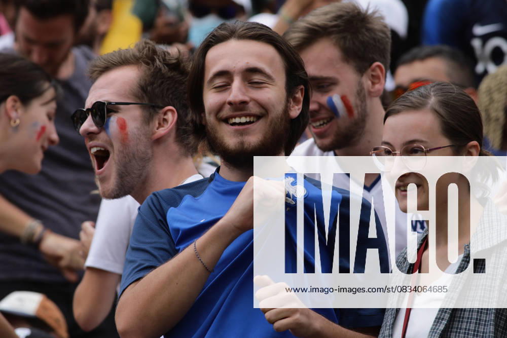 Argentina v France: Final - FIFA World Cup Qatar 2022 BOGOTA, COLOMBIA - DECEMBER 18: Fans supporting Argentina, and France gather to follow the FIFA World Cup 2022 Final at Nemesio Camacho El Campin Stadium in Bogota, Colombia on December 18, 2022. Colombia World. Editorial use only. Please get in touch for any other usage.
