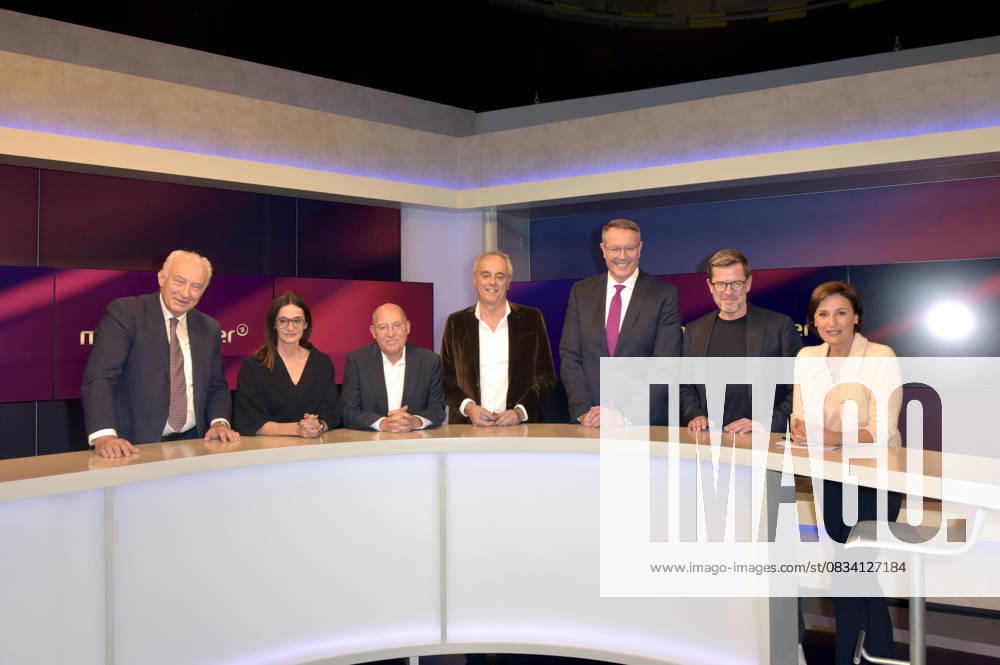 In der ARD-Talkshow maischberger im Studio Berlin Adlershof. Berlin