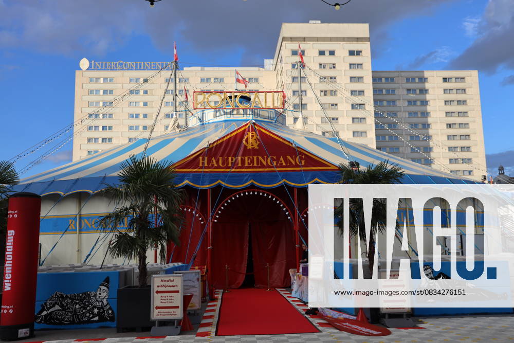 Österreichischer Musiktheaterpreis 2025 Wien, 17. 09. 2025 Zirkus RONCALLI Zirkuszelt