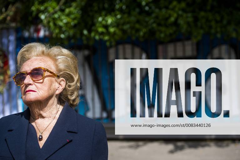 - BRUSSELS, BELGIUM: Former French first lady Bernadette Chirac pictured during the opening of AREA+ , a psychiatric aid center for adolescents in Brussels, Tuesday 16 June 2015. LAURIExDIEFFEMBACQ x82115489x