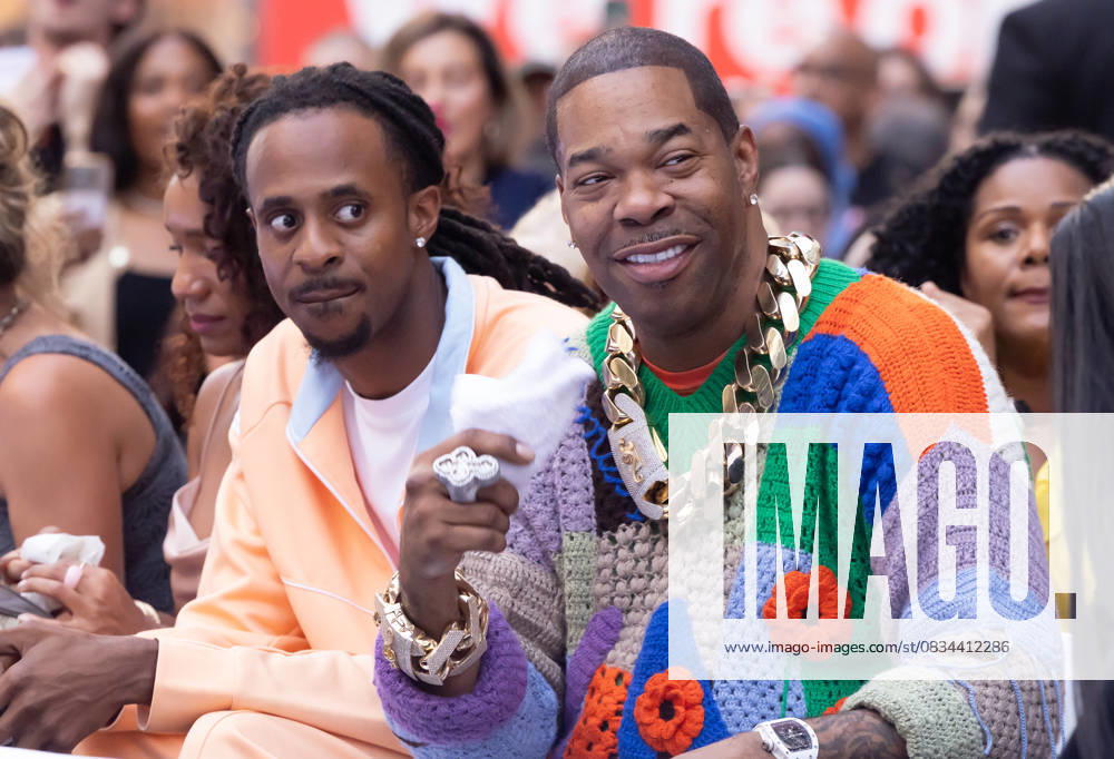 Bilder des Jahres 2025, Entertainment 09 September Macy s And Rookie In The City Fashion Show Featuring: Busta Rhymes, Tziah Wood-Smith Where: New York, New York, United States When: 18 Sep 2025 Credit: Janet Mayer INSTARimages.com . NOT FOR USE BY NEWSPAPERS BASED IN THE UK.