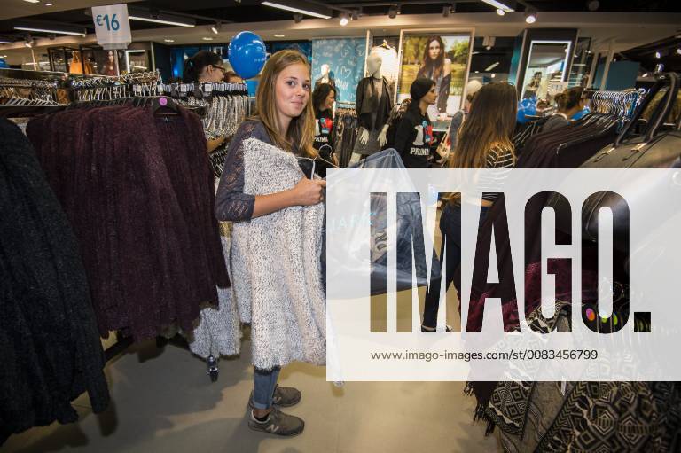 - GENT, BELGIUM: Illustration picture taken during the opening of the fourth Primark clothing store in Belgium, the first one in Gent on Wednesday 12 August 2015. JASPERxJACOBS x83913077x