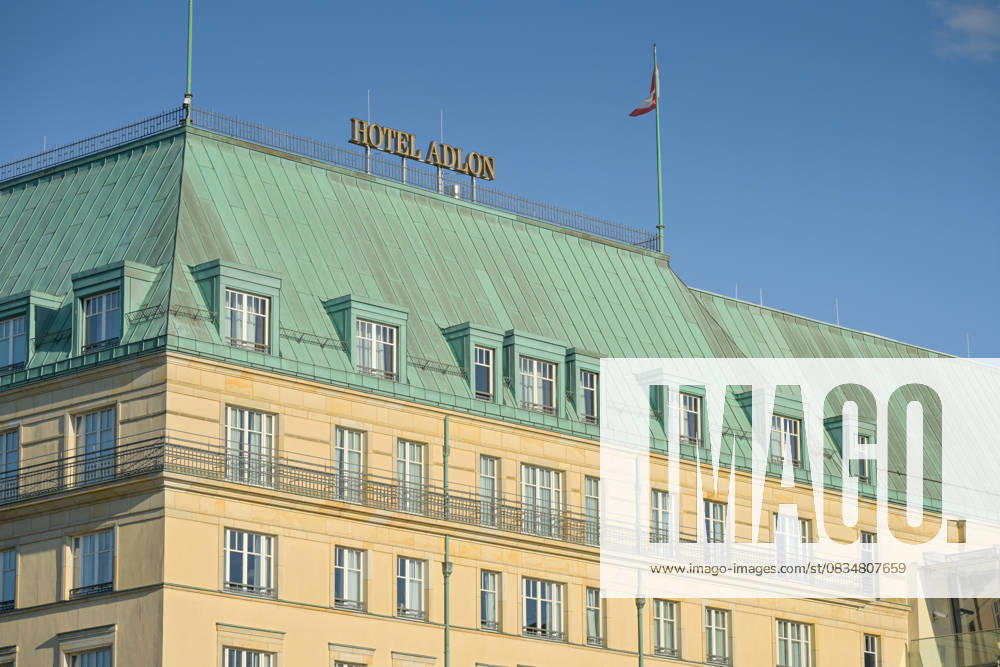 Hotel Adlon, Pariser Platz, Mitte, Berlin, Deutschland