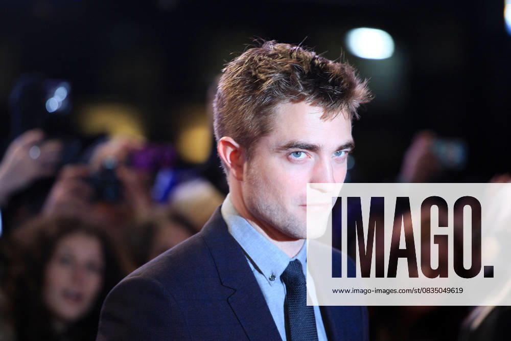 Robert Pattinson The Twilight Saga Breaking Dawn Part 2 UK premiere - arrivals London, England - 14.11.12, London, United Kingdom WENN 4175408