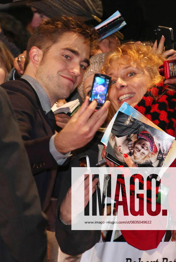 Robert Pattinson The Twilight Saga Breaking Dawn Part 2 UK premiere - arrivals London, England - 14.11.12, London, United Kingdom WENN 4175409