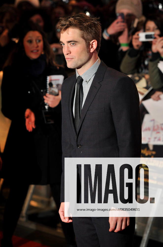 Robert Pattinson The Twilight Saga: Breaking Dawn 2 European Premiere held at the Empire, Leicester Square - Arrivals. London, England - 14.11.12, London, United Kingdom WENN 4175415