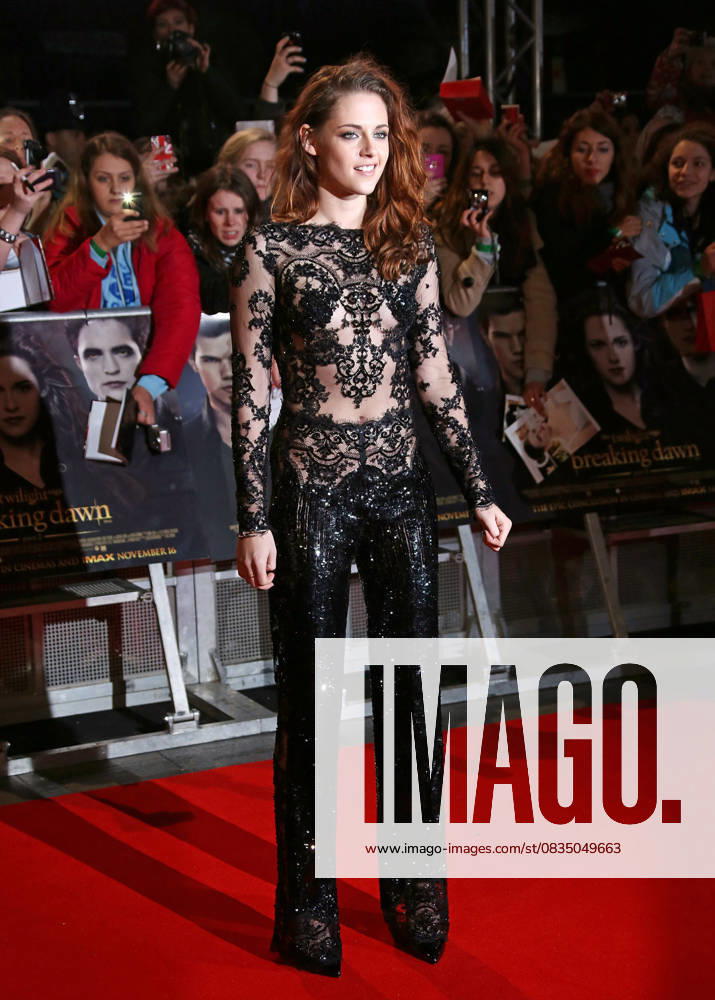 Kristen Stewart The Twilight Saga Breaking Dawn Part 2 UK premiere - arrivals London, England - 14.11.12, London, United Kingdom WENN 4175427