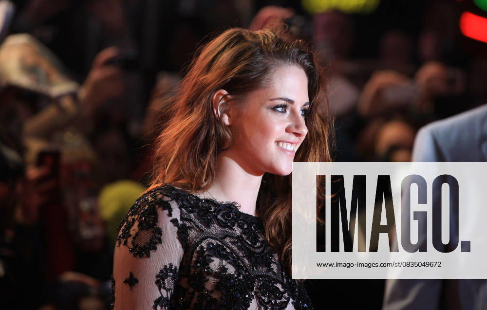 Kristen Stewart The Twilight Saga Breaking Dawn Part 2 UK premiere - arrivals London, England - 14.11.12 Lia Toby WENN, London, United Kingdom WENN 4175430