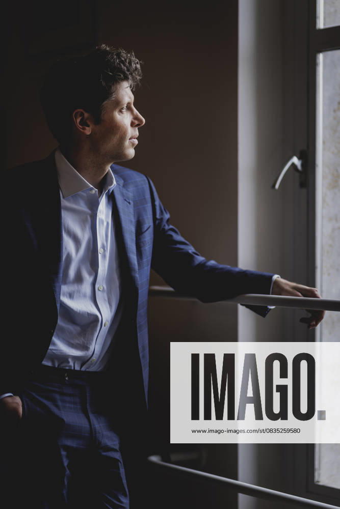 Sam Altman, CEO OpenAI, aufgenommen in Berlin, 25.09.2025. Berlin Deutschland