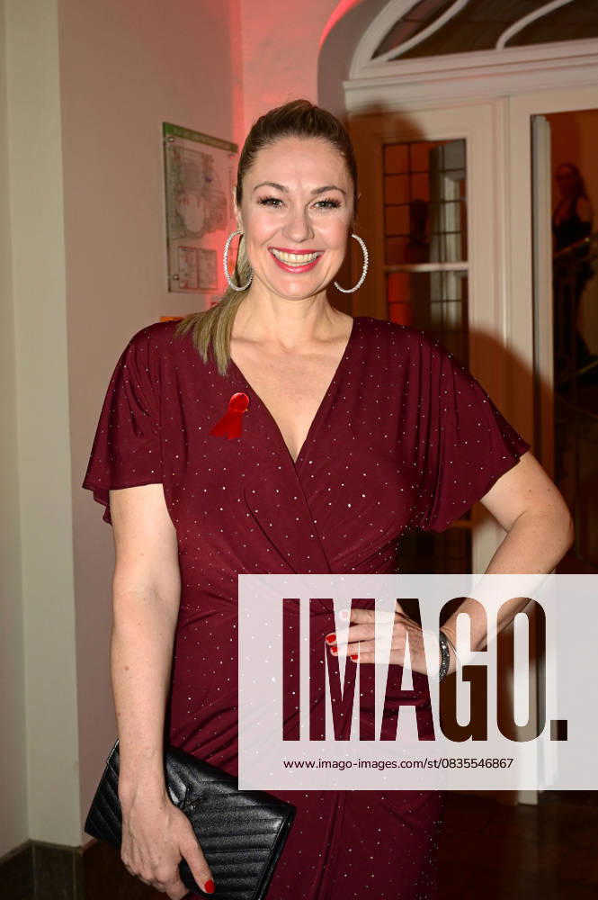Ruth Moschner bei der 17. Hope Gala 2025 im Schauspielhaus. Dresden