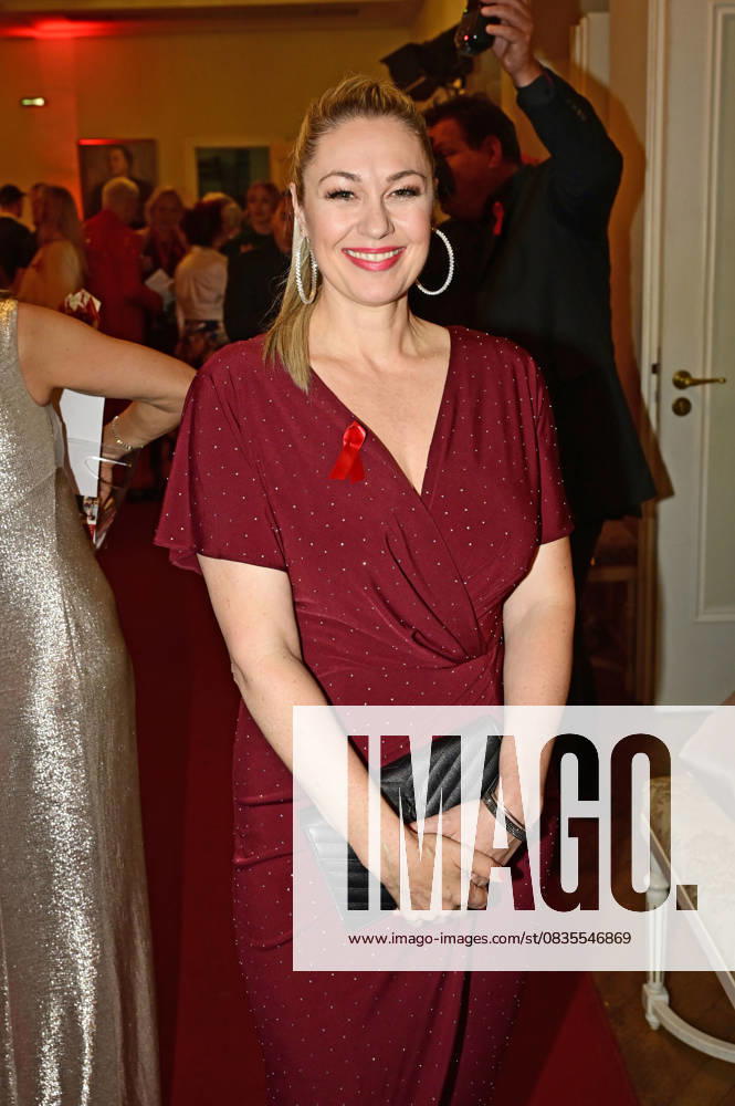 Ruth Moschner bei der 17. Hope Gala 2025 im Schauspielhaus. Dresden