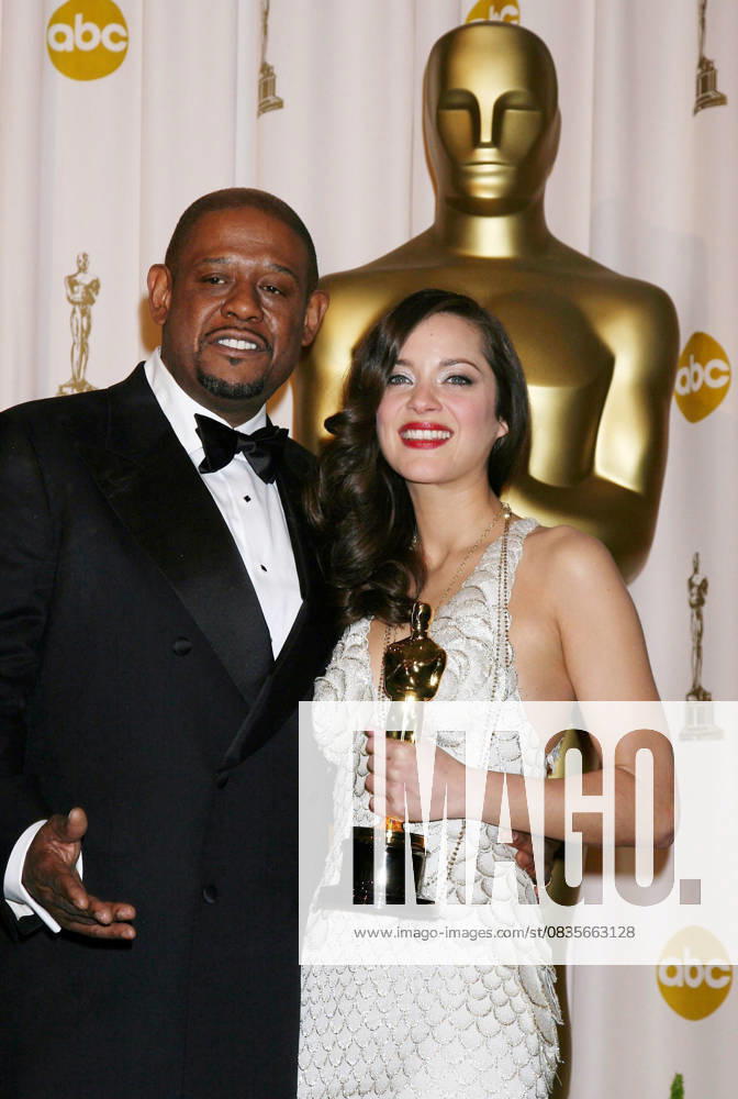 Marion Cotillard and Forest Whitaker The 80th Annual Academy Awards (Oscars) - Press Room Los Angeles, California - 24.02.08, Los Angeles, United States Nikki Nelson WENN 5095206