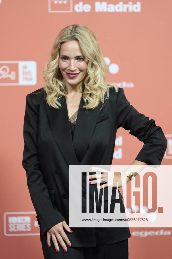 Luisana Lopilato attends a photocall during the 5th Iberseries & Platino Industria at Matadero cultural Center on September 30, 2025 in Madrid, Spain Madrid Spain - ZUMAg15_ 20250930_zaf_g15_042
