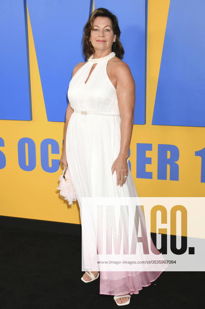 Leigh Moore bei der Premiere des Kinofilms Der Hochstapler - Roofman im Paramount Theater. Los Angeles