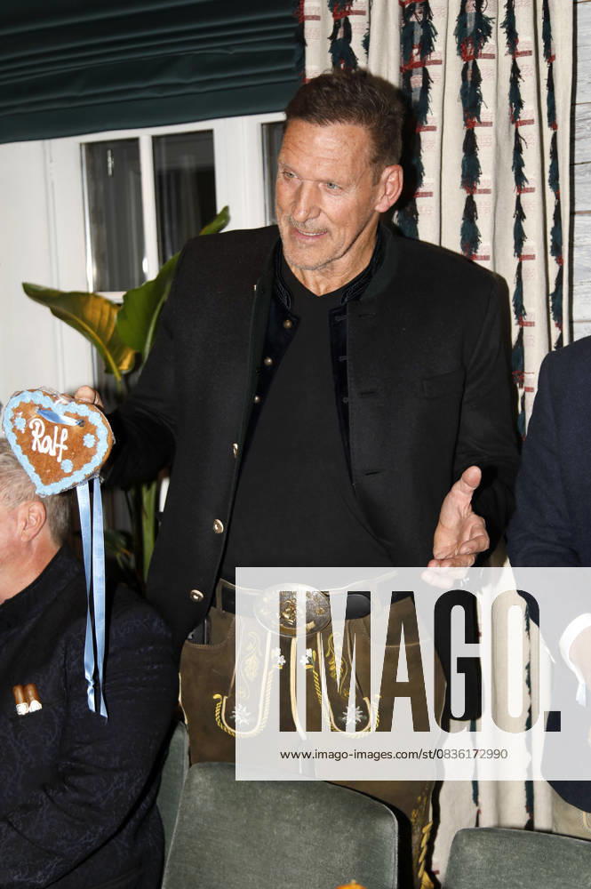 Ralf Moeller beim 1. Fine Time Business Club Oktoberfest im Käfer-Stammhaus. München
