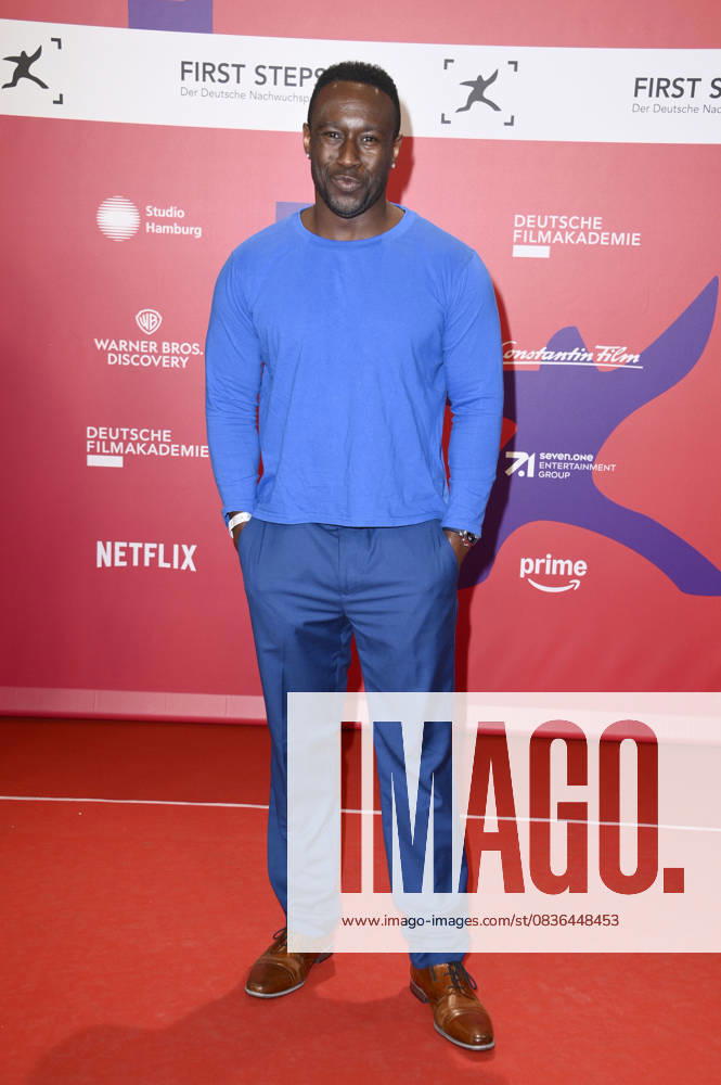 Jerry Kwarteng bei der 26. Verleihung der First Steps Awards 2025 im Theater des Westens. Berlin