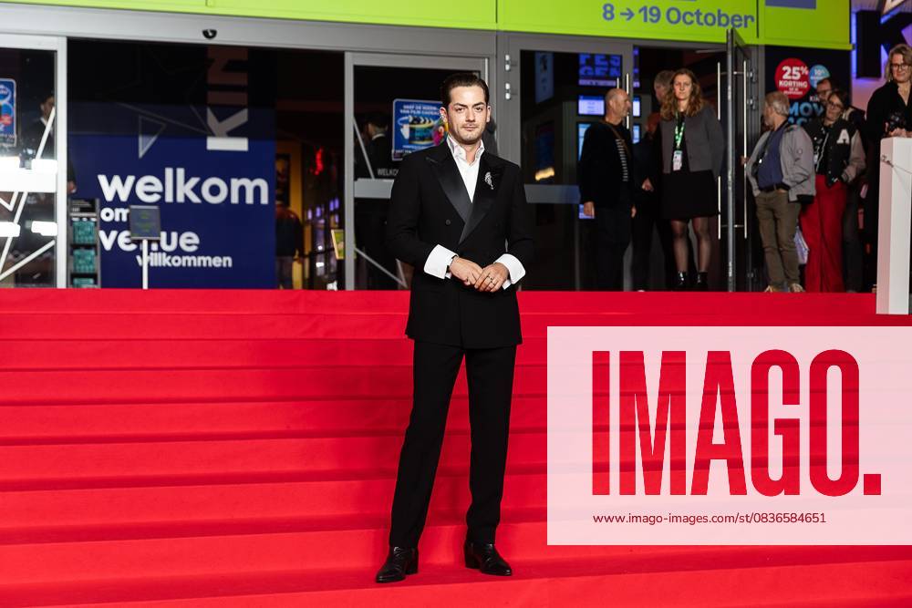 Producer Michiel Dhont pictured during the opening night of the 52th edition of the Film Fest Gent film festival in Gent on Wednesday 08 October 2025. The film Julian by Flemish director Cato Kusters opens tonight of the film festival (08-19 10). JAMESxARTHURxGEKIERE 136360518