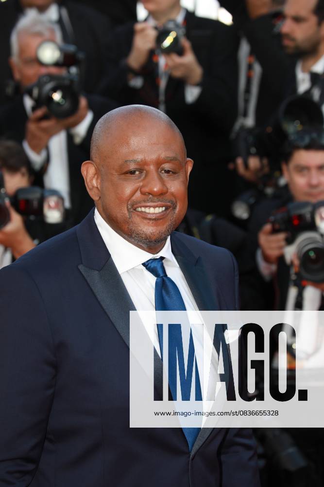The 75th Annual Cannes Film Festival 2022 - Red Carpet May 18, 2022, Munich, Bavaria, Unspecified: CANNES, FRANCE - MAY 17: Forest Whitaker attends the screening of Final Cut (Coupez!) and opening ceremony red carpet during the 75th annual Cannes film festival at Palais des Festivals on May 17, 2022 in Cannes, France.