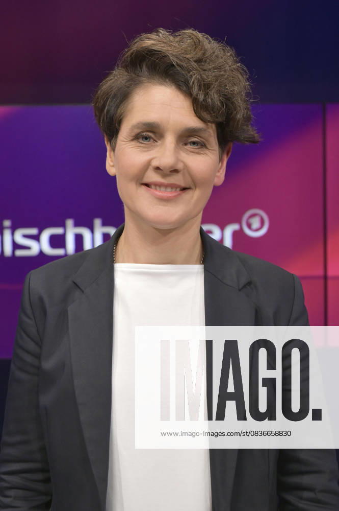 Anna Lehmann in der ARD-Talkshow maischberger im Studio Berlin Adlershof. Berlin