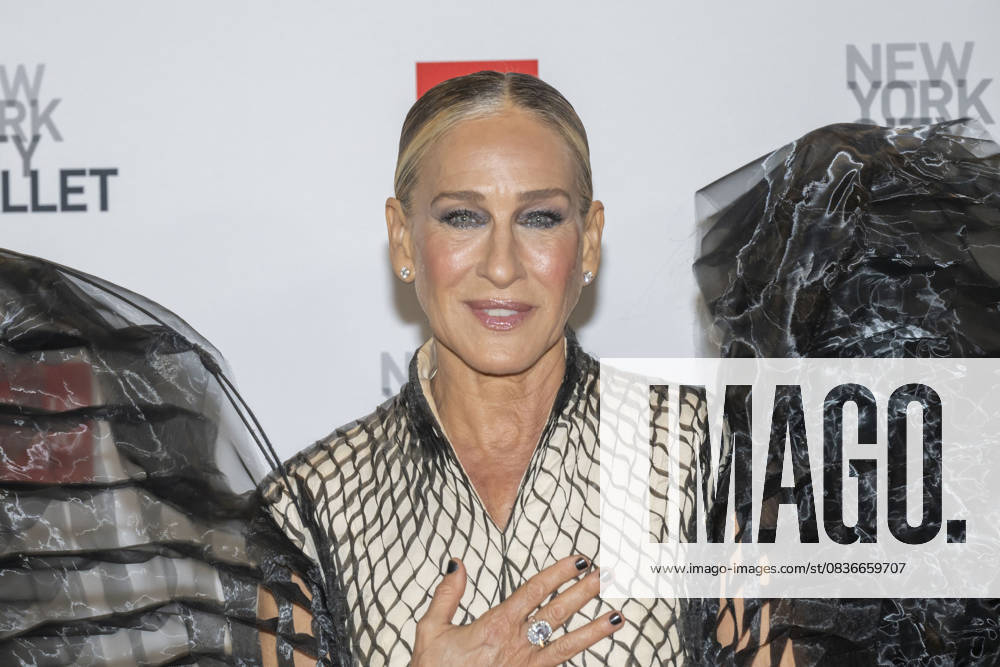 2025 New York City Ballet Fall Fashion Gala, New York, USA - 08 Oct 2025 (NEW) 2025 New York City Ballet Fall Fashion Gala. October 08, 2025, New York, New York, USA: Sarah Jessica Parker attends the 2025 New York City Ballet Fall Fashion Gala at David H. Koch Theater at Lincoln Center on October 08, 2025 in New York City. (Credit: M10s TheNews2) (Foto: M10s Thenews2 imago images) 2025 New York City Ballet Fall Fashion Gala, New York, USA - 08 Oct 2025