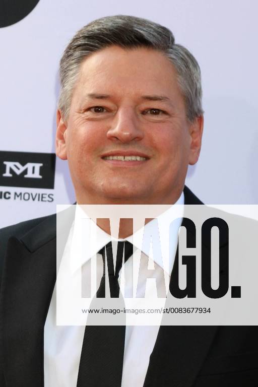 HOLLYWOOD, CA - JUNE 7: Ted Sarandos at the American Film Institute Lifetime Achievement Award Honoring George Clooney at the Dolby Theater in Hollywood, California on June 7, 2018.