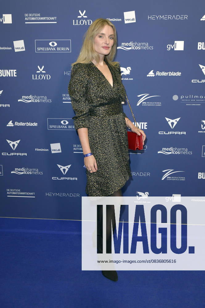 Marie von den Benken bei der Verleihung des Deutschen Schauspielpreises 2025 im Hotel Pullman Berlin Schweizerhof. Berlin